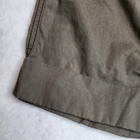 Loft Lightweight Relaxed Fit Cropped With Cuff Pants Size 12 - Picture 2 of 7